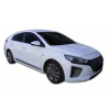 Okenné deflektory Hyundai Ioniq 5D 2017-up 4 ks predné+zadné