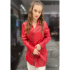 Max Original Leather Dámsky kožený kabát SARA (2XL 54-56) - Red - 2XL