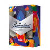 Ballantines 40% 0,7l (darčekové balenie 2 poháre)