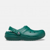 Crocs Classic Lined Clog Emerald