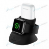 Držiak na nabíjanie USAMS ZJ051 pre Apple Watch, Airpods čierny