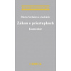 Zákon o priestupkoch Komentár - Srebalová Mária a kolektív