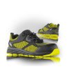VM Footwear Obuv VM PANAMA 4545-S1P, polobotka s plastovou tužinkou a kevlarovou planžetou 4545-S1P/42 42 Žlutá/černá