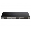 D-Link DGS-1250-52X 48-port Gigabit Smart Managed Switch with 4x 10G SFP+ ports (DGS-1250-52X/E)