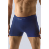 Gina pánske bambusové boxerky s dlhšími nohavicami tmavomodré - barva:GINDCM/tmavo modrá, velikost:M/L