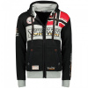 GEOGRAPHICAL NORWAY mikina pánska FLYER MEN čierná 5XL