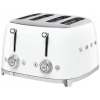 Hriankovač SMEG 50's Retro Style 4 x 4 biely (TSF03WHEU)