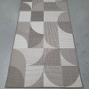 SPOLTEX Vonkajší koberec Duce sivobéžový 80x150 cm