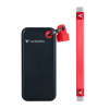 VERBATIM externý SSD 2TB Pocket USB3.2, 32196, červený