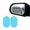 Dažďová pláštenka na zrkadlá a sklá CLEAR-VIEW sada 4 ks, stredná veľkosť