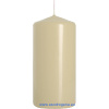 Bispol sviečka valec sw50/100-011 Biela káva 150g