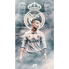 CUKROVÁ TLAČ jedlý obrázok na tortu Cukrová hmota Cristiano Ronaldo CR7 Real Madr