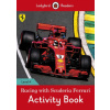 Racing with Scuderia Ferrari Activity Book - Ladybird Readers Level 4