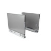 Zásuvkový výsuv DiBOX, 249 mm, antracitový 450mm