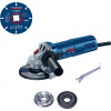 Bosch Uhlová brúska GWS 9-125 S + karbidový kotúč 0615990N3G