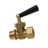 AQUAMONTS Ventil pod manometer 1/4'' MF