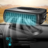 12V 200W OHRIEVAČ DO AUTA, PRENOSNÝ AUTOMOBILOVÝ TERMOVENTILÁTOR