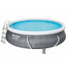 Bestway Bazén Fast Set Rattan 4,57 x 1,07 m - 57372