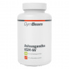 ASHWAGANDHA INDICKÝ ŽENŠEN KSM-66 KONCENTRÁCIA VEGAN GymBeam 90 kapsúl