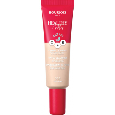Bourjois Healthy Mix ľahký make-up s hydratačným účinkom 002 Light 30 ml