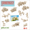 Walachia Drevená skladacia stavebnica Construct 67 dielov