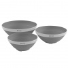 Outwell Collaps Bowl Set Grey Mist