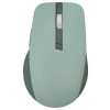 ASUS MD200 bezdrôtová myš (90XB0790-BMU030) WiFi (USB prijímač) / Bluetooth / Optická (4200 dpi) / Skrolovacie koliesko / Zelená / / 1x AA