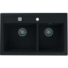 Alveus Granitový drez ATROX 50 Farba: Čierna