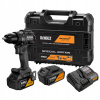 DeWalt Akumulátorový bezuhlíkový skrutkovač 2x5Ah 18V McLaren DCD81MP2T