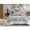 Obliečky flanelové Romantic Garden TiaHome - 1x Vankúš 90x70cm, 1x Paplón 140x200cm