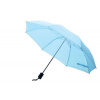 Skladací dáždnik, svetlo modrá