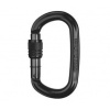 Karabína Singing Rock Ozone Screw Black