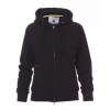 Payper DALLAS+ LADY Mikina s kapucňou dámska M, Black