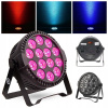 SCÉNICKÝ REFLEKTOR PÁROV LED RGBW 14x10