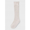Detské ponožky Mayoral béžová farba, 10055 10055.6L.Mini.9BYA 32/35