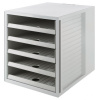 HAN Zásuvkový box Cabinet KARMA eko-sivý