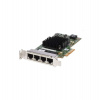 Dell Intel I350 Quad Port 1Gb Server PCIe LP (540-BBDV)