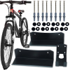 Nástenný vešiak na bicykel Renew Force 40 kg, čierny