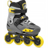 Kolieskové Korčule Rollerblade Apex Charcoal Yellow 33-36,5