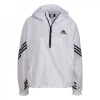 adidas HZ Windreaker Womens White 10 (S)