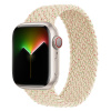 Innocent Braided Solo Loop Apple Watch Band 44/45/46/49mm - Starlight - S (148MM)