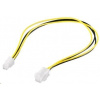 PREMIUMCORD Kabel napájecí interní 4pin, prodlužovací 37cm (1x P4) kn-17