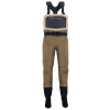 Grundéns Prsačky Men´s Boundary Stockingfoot Wader Stone/Otter - Large 42-44,5