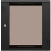 ExtraLink PREMIUM 12U 600X600 NÁSTĚNNÁ SKŘÍŇKA ČERNÁ