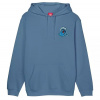 Santa Cruz Mikina Santa Cruz, Screaming Wave Hood dusty blue 2024 Velikost: M