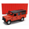 Tayumo Land rover Defender 110 Station Wagon 1999 1:36 oranžová čierna
