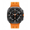 Smart hodinky Samsung Galaxy Watch Ultra 47mm LTE AMOLED Titánová Sivá