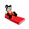 Kresielko rozkladacie detské červená myška