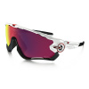 Brýle OAKLEY Jawbreaker - Polished White w Prizm Road, OO9290-05