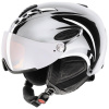 uvex hlmt 300 visor chrome LTD silver